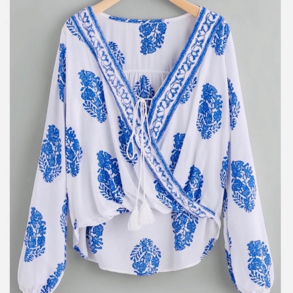 Life’s a Breeze Boho Shirt